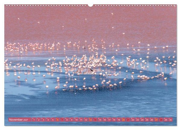 Produktbild: Farbenfrohes Bolivien (Wandkalender 2027 DIN A2 quer), CALVENDO Monatskalender