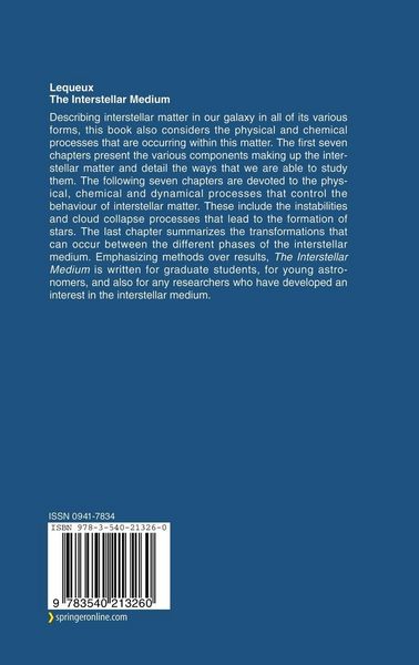 Produktbild: The Interstellar Medium