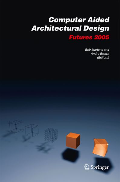Produktbild: Computer Aided Architectural Design Futures 2005