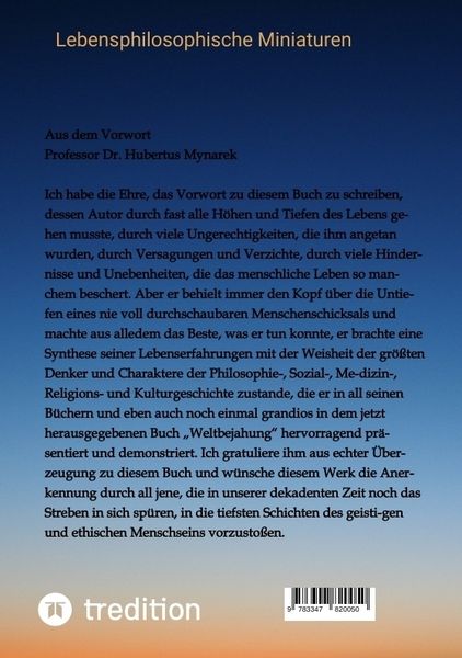 Produktbild: Weltbejahung