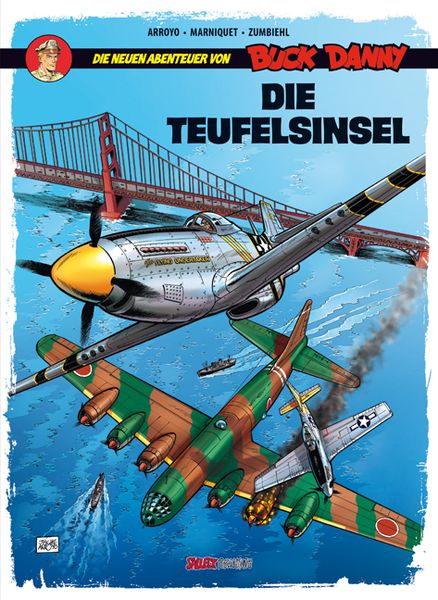 Die neuen Abenteuer von Buck Danny, Gebundene Ausgabe von Frederic Zumbiehl, Salleck Publications, 978-3-89908-647-8