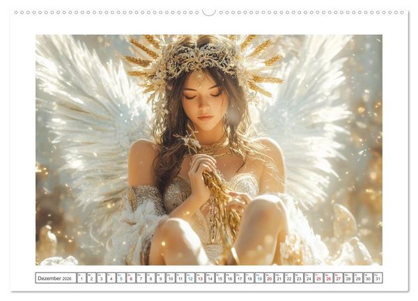 Produktbild: G&ouml;tterfunken (Wandkalender 2026 DIN A2 quer), CALVENDO Monatskalender