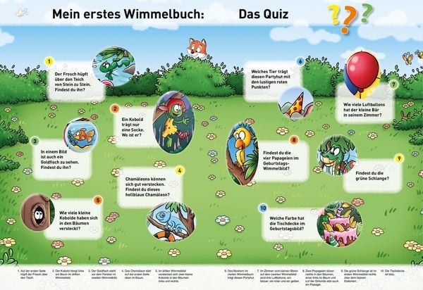 Produktbild: Mein erstes Wimmelbuch