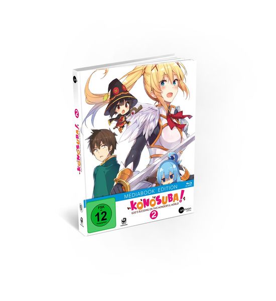 Produktbild: KonoSuba Vol.2