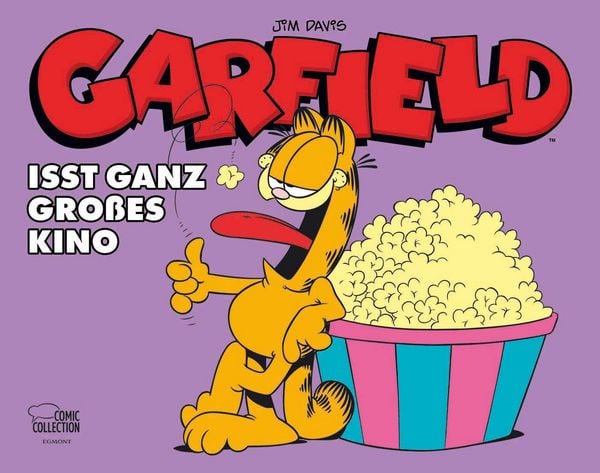 Produktbild: Garfield - Isst ganz gro&szlig;es Kino