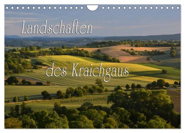 Produktbild: Landschaften des Kraichgaus (Wandkalender 2026 DIN A4 quer), CALVENDO Monatskalender