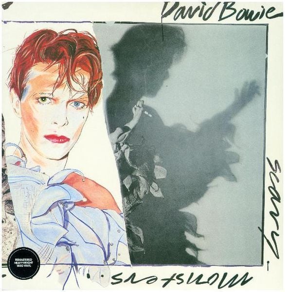 Produktbild: Scary Monsters (And Super Creeps), 1 Schallplatte