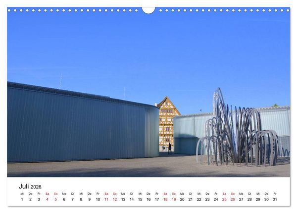 Produktbild: Zauberhaftes Remstal (Wandkalender 2026 DIN A3 quer), CALVENDO Monatskalender