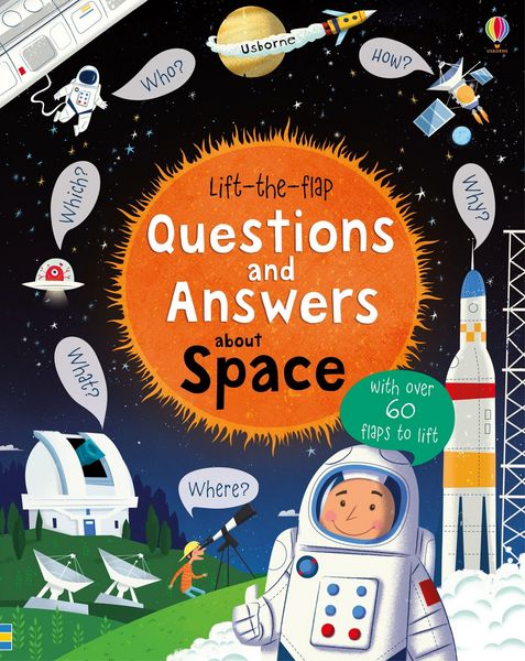 Produktbild: Lift-the-flap Questions and Answers about Space