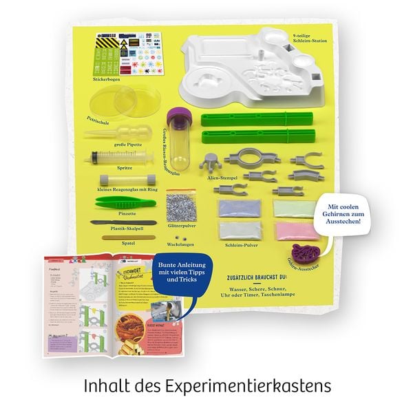 Produktbild: Schleim-Labor