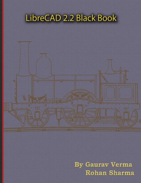 Produktbild: LibreCAD 2.2 Black Book