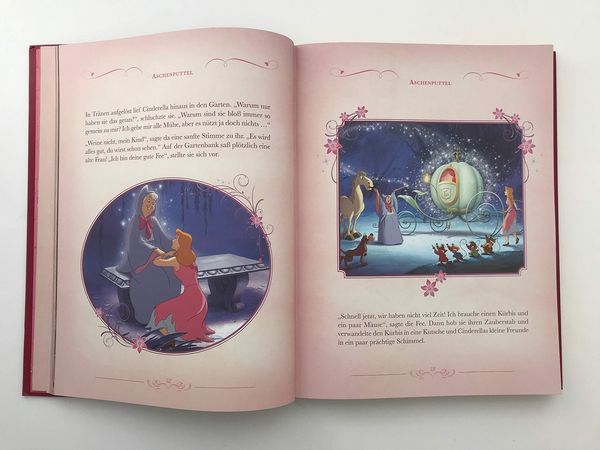 Produktbild: Disney: Das gro&szlig;e goldene Buch der Prinzessinnen
