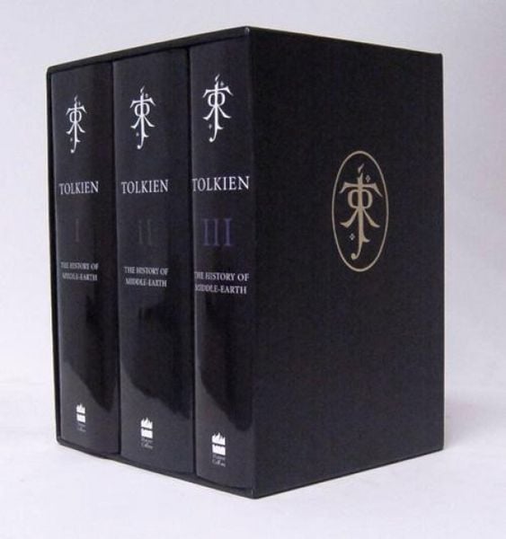 The Complete History of Middle-Earth Boxed Set, Gebundene Ausgabe von Christopher Tolkien, Harpercollins Publ Austra, 978-0-00-710508-3