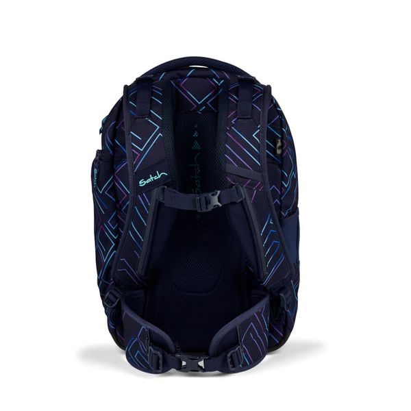 Produktbild: Match Schulrucksack Einzeln Purple Laser