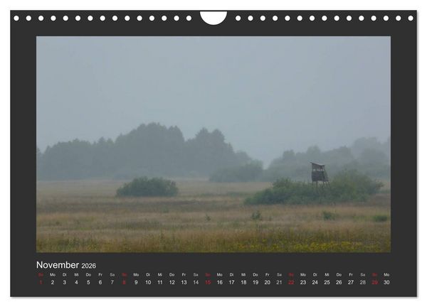 Produktbild: Masurische Augenblicke (Wandkalender 2026 DIN A4 quer), CALVENDO Monatskalender