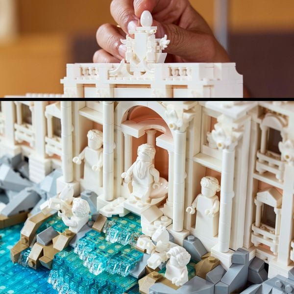 Produktbild: LEGO Architecture Trevi-Brunnen - Modell f&uuml;r Erwachsene 21062