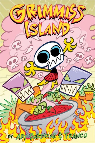 Produktbild: Itty Bitty Comics: Grimmiss Island