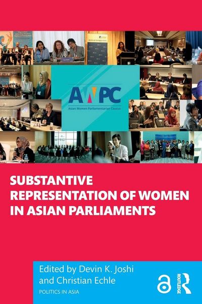 Produktbild: Substantive Representation of Women in Asian Parliaments