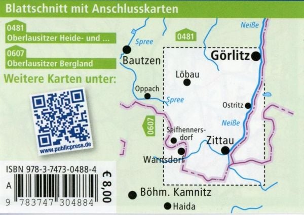 Produktbild: Oberlausitz - Naturpark Zittauer Gebirge