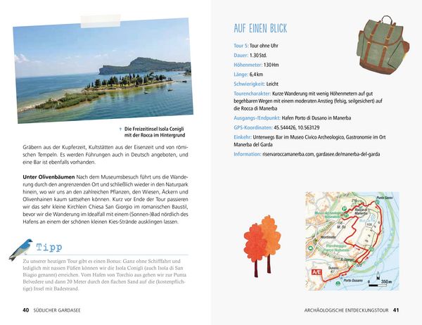 Produktbild: Wander dich gl&uuml;cklich &ndash; Gardasee
