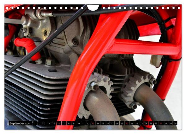 Produktbild: Ducati 500 Sport Desmo (Wandkalender 2026 DIN A4 quer), CALVENDO Monatskalender