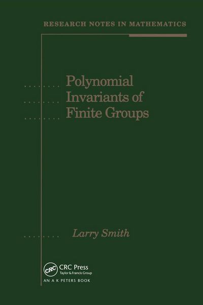 Produktbild: Polynomial Invariants of Finite Groups