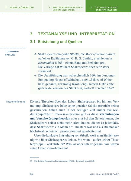 Produktbild: Othello von William Shakespeare.