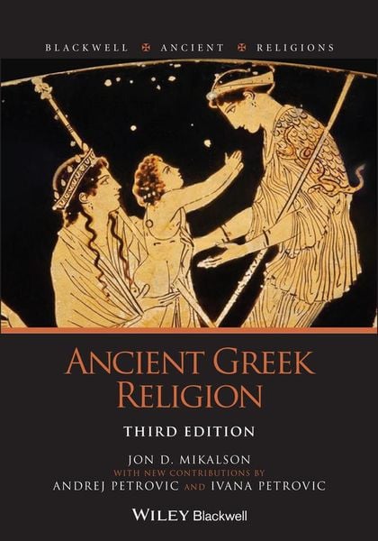 Produktbild: Ancient Greek Religion