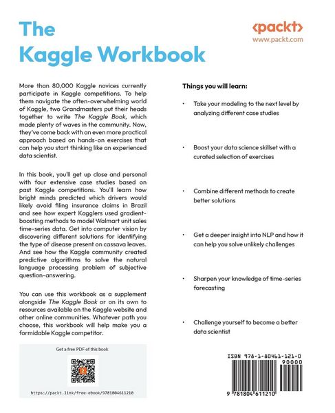 Produktbild: The Kaggle Workbook