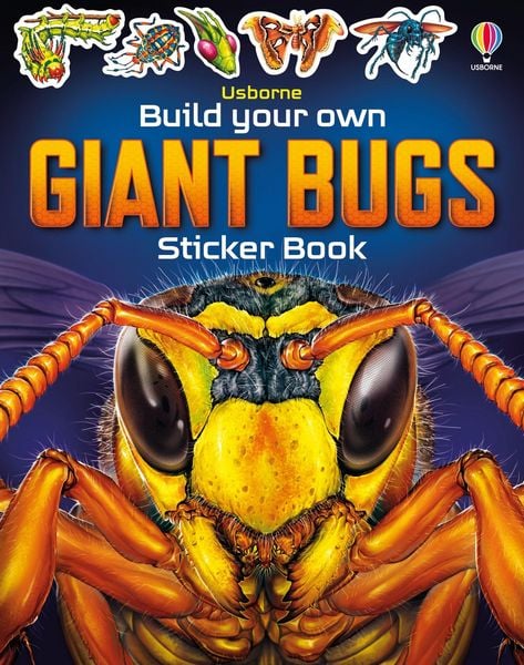Produktbild: Build Your Own Giant Bugs Sticker Book