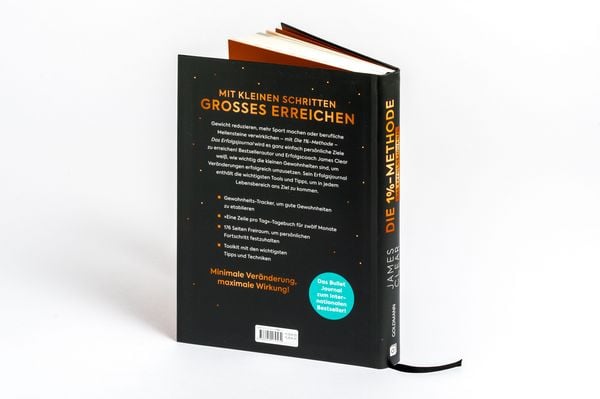 Produktbild: Die 1%-Methode &ndash; Das Erfolgsjournal