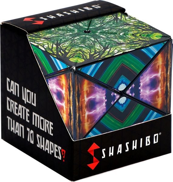 Shashibo Magnetwürfel Original Serie Elements