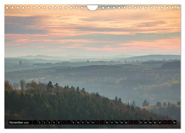 Produktbild: Die westliche Eifel (Wandkalender 2026 DIN A4 quer), CALVENDO Monatskalender