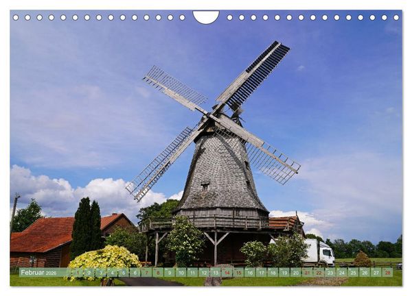 Produktbild: Faszination Galerieholl&auml;nder (Wandkalender 2026 DIN A4 quer), CALVENDO Monatskalender
