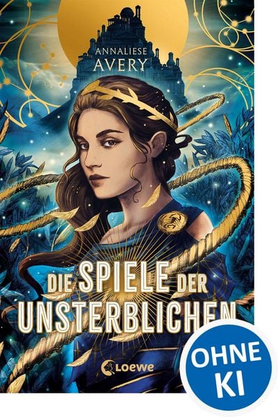 Produktbild: Die Spiele der Unsterblichen