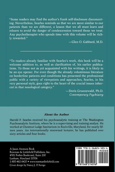 Produktbild: My Work With Borderline Patients