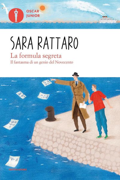 Produktbild: La formula segreta. Il fantasma di un genio del Novecento