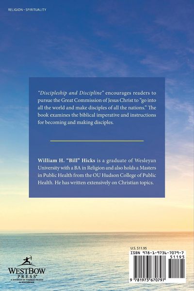 Produktbild: Discipleship and Discipline Second Edition