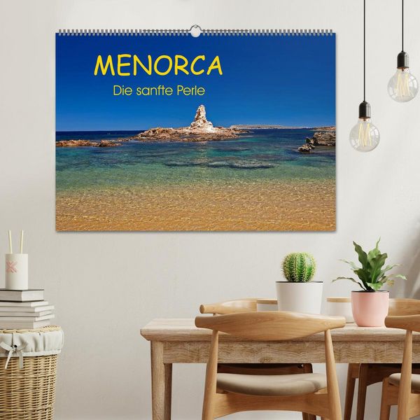 Produktbild: MENORCA - Die sanfte Perle (Wandkalender 2026 DIN A2 quer), CALVENDO Monatskalender