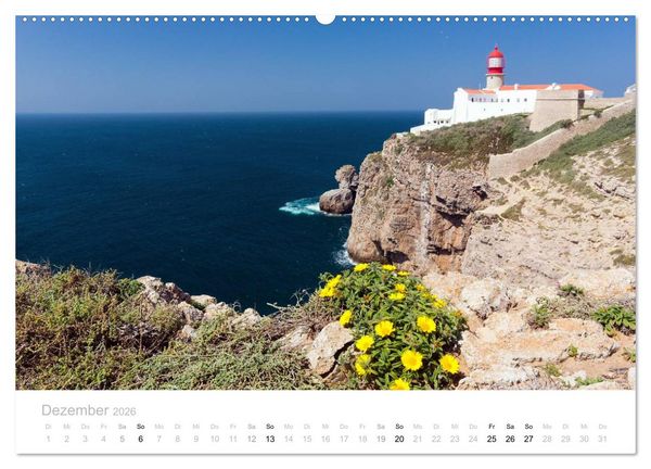 Produktbild: Portugal im Fr&uuml;hling (Wandkalender 2026 DIN A2 quer), CALVENDO Monatskalender