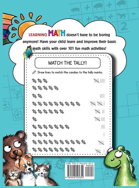 Produktbild: Kindergarten Math Workbook