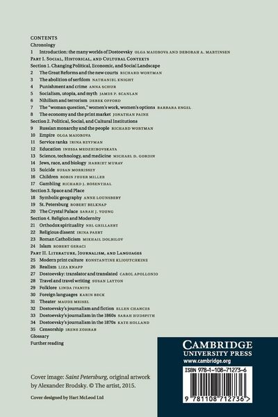 Produktbild: Dostoevsky in Context