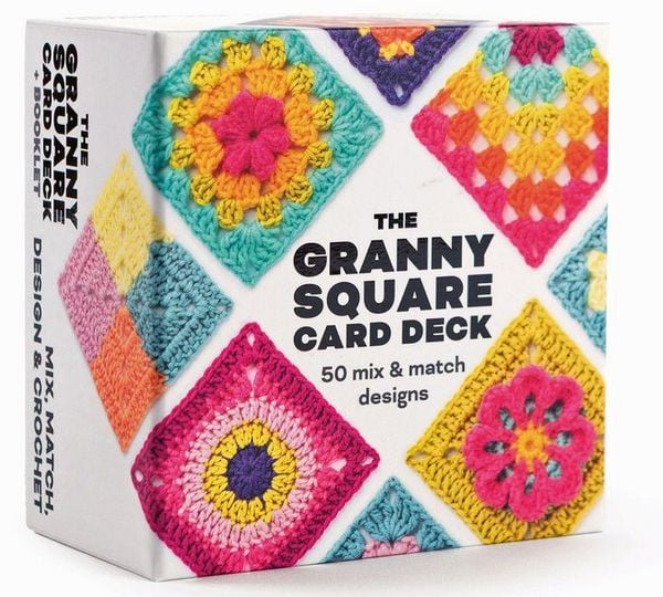 The Granny Square Card Deck, Sonstige von Claire Montgomerie, Search Press Ltd, 9781800922297