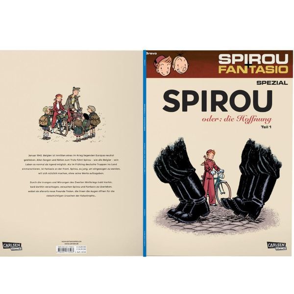 Produktbild: Spirou und Fantasio Spezial 26: Spirou oder: die Hoffnung 1