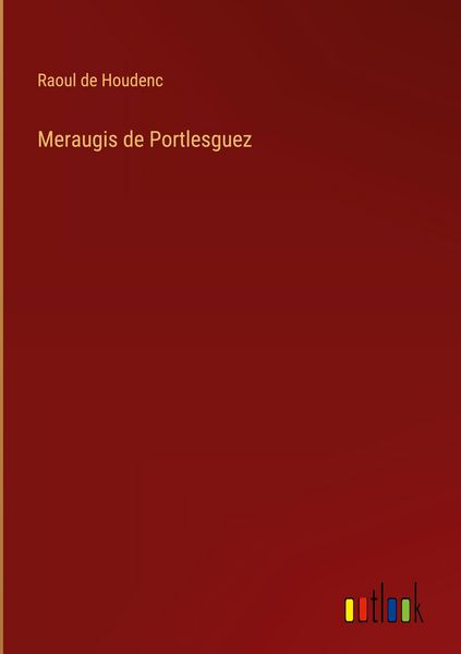 Produktbild: Meraugis de Portlesguez