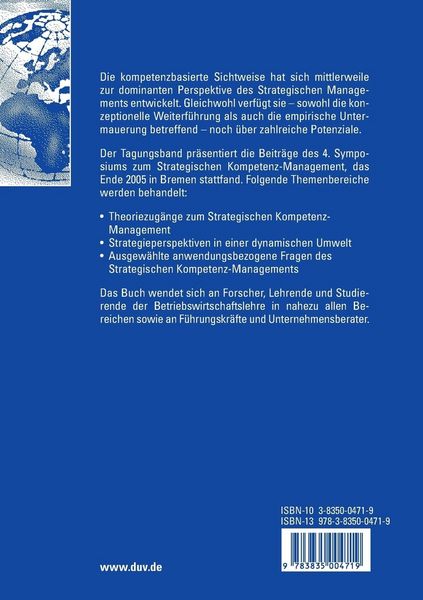 Produktbild: Neue Perspektiven des Strategischen Kompetenz-Managements