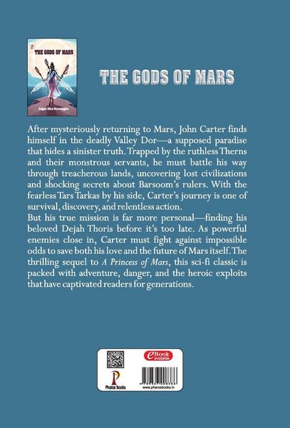 Produktbild: The Gods of Mars