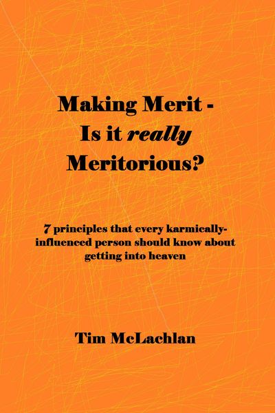 Produktbild: Making Merit - Is it really Meritorious?