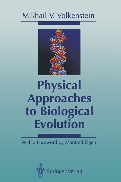 Produktbild: Physical Approaches to Biological Evolution