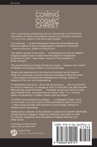 Produktbild: The Coming of the Cosmic Christ